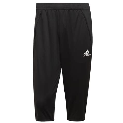 adidas 3 4 hose herren mit verschließbaren taschen